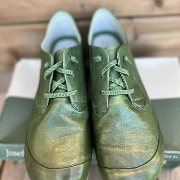 Josef Seibel Loafers Green Size 9 - Picture 11 of 13